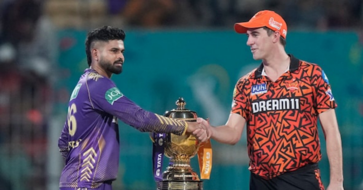 Kkr తో ఫైనల్ మ్యాచ్